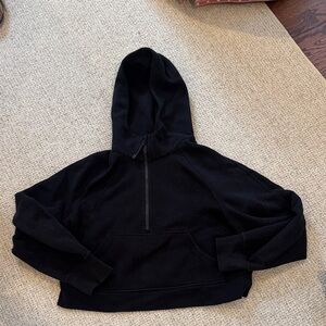 Lululemon Oversized Scuba Half-Zip Hoodie